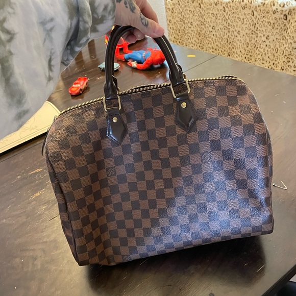 Louis Vuitton Speedy 35 - Picture 2 of 8